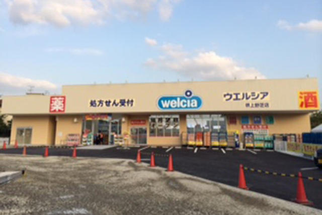 ドラックストア　ウエルシア堺上野芝店（ドラッグストア）まで308m
