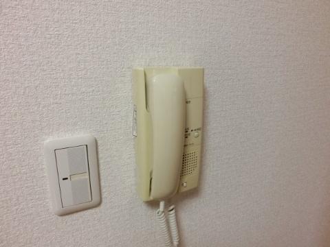 セキュリティ　インターホン内機
