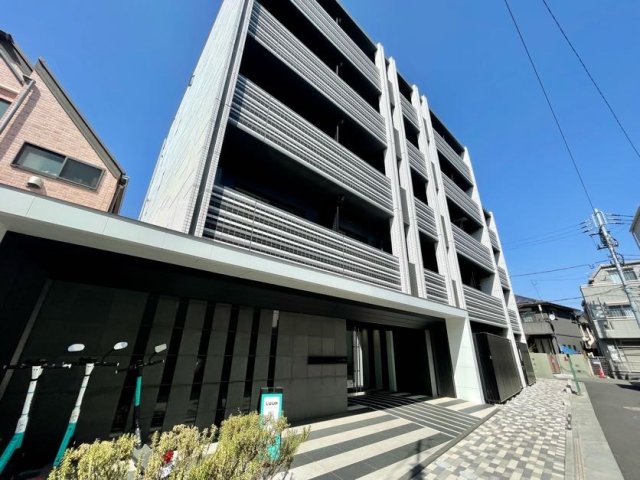 建物外観　外観は落ち着いています