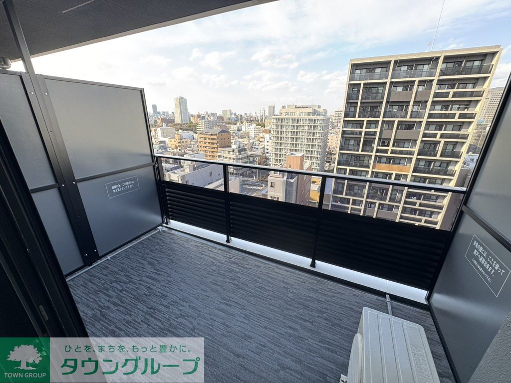 バルコニー　バルコニー