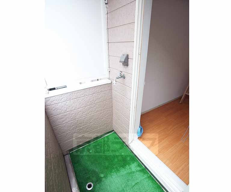 その他部屋・スペース　室外洗濯機置き場です