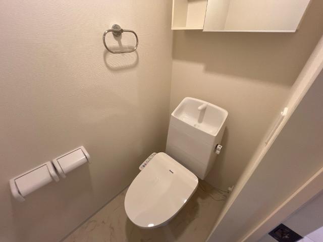 トイレ　シャワー付トイレ（イメージ）