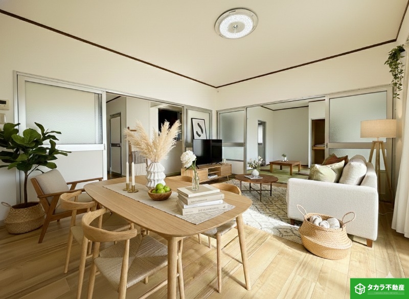 居室・リビング　写真は３０１号