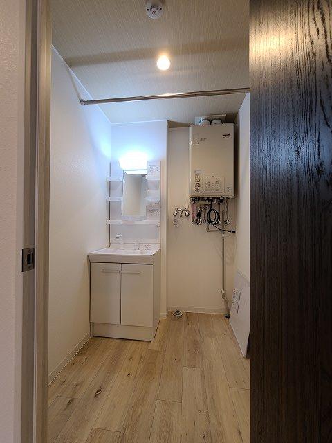 洗面設備　洗面・脱衣