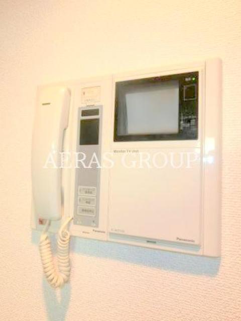 セキュリティ　インターホン