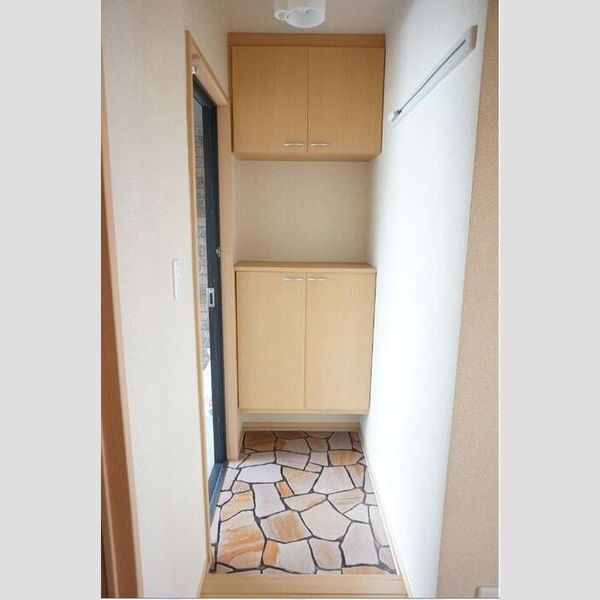 玄関　きれいな玄関です