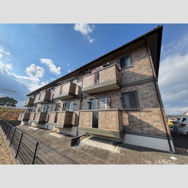 建物外観　外観は落ち着いています