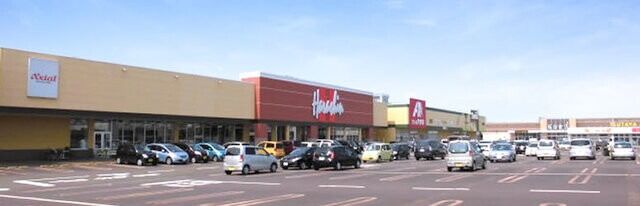 ショッピングセンター　アクロスプラザ長岡（ショッピングセンター）まで3769m