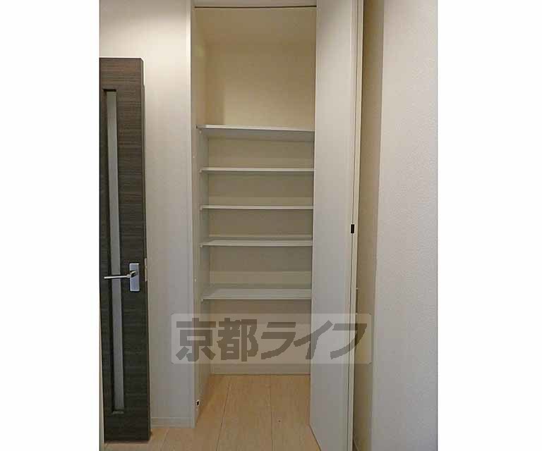 収納　収納です。