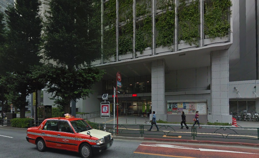 警察署・交番　原宿警察署（警察署・交番）まで609m