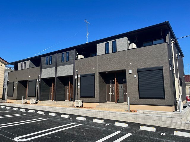 建物外観　きれいな外観です