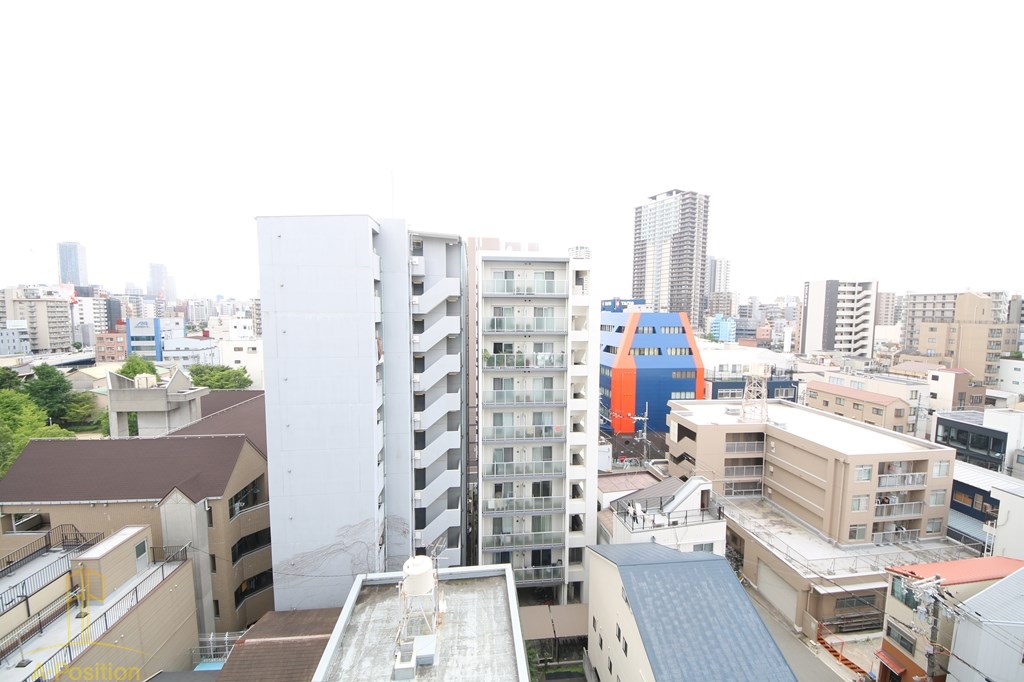 眺望　S-RESIDENCEドーム前千代崎