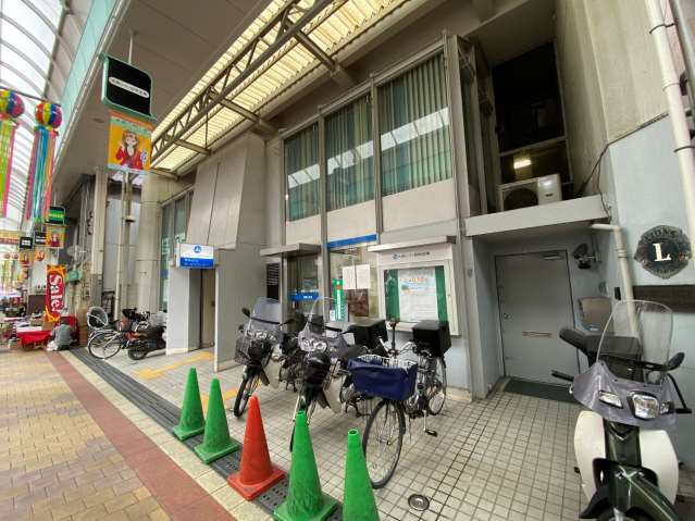 銀行　大阪シティ信用金庫（銀行）まで226m