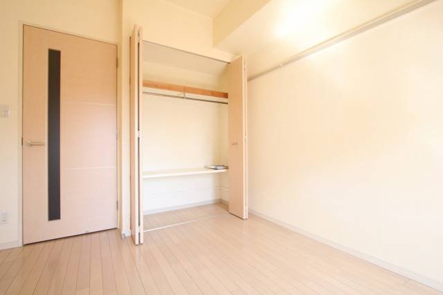 収納　収納も広々
