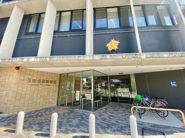 警察署・交番　福島警察署（警察署・交番）まで600m