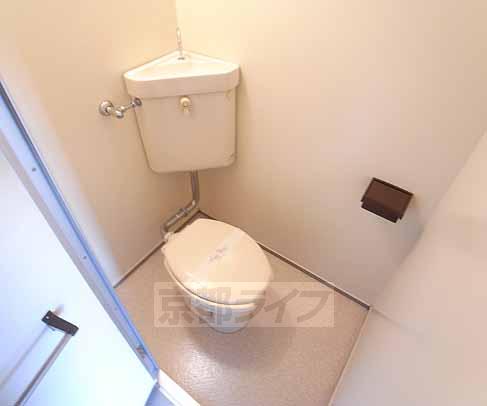 トイレ　トイレです