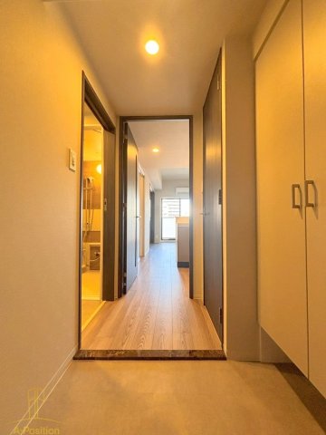 玄関　リヴェント難波ウエスト