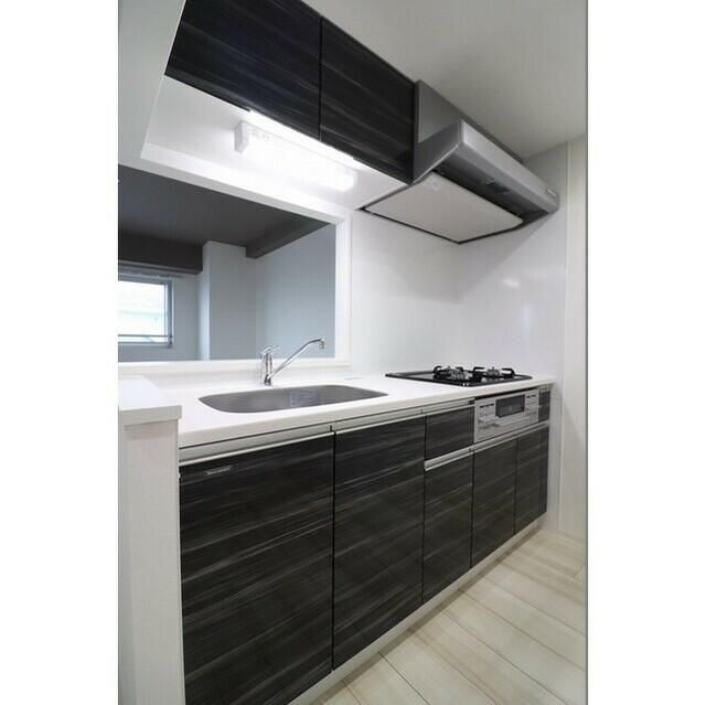 キッチン　キッチンでお料理をお楽しみください