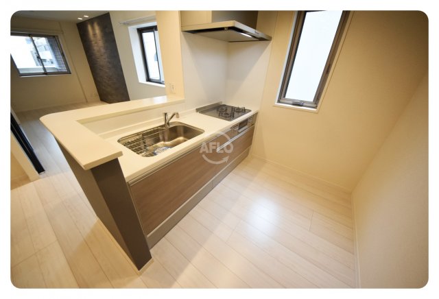 キッチン　シャーメゾン島之内　キッチン