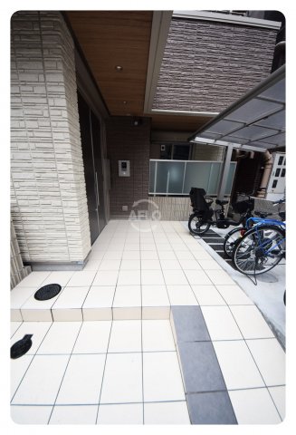 エントランス　シャーメゾン島之内　エントランス