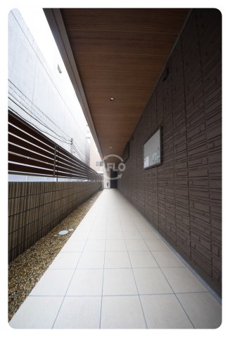 ロビー　シャーメゾン島之内　ロビー