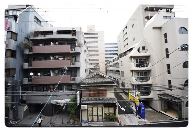 眺望　シャーメゾン島之内　眺望