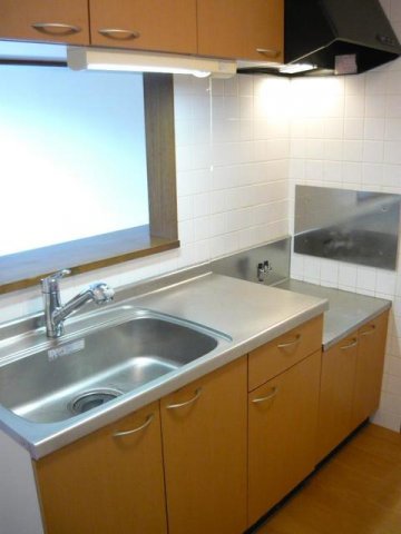 キッチン　キッチンです