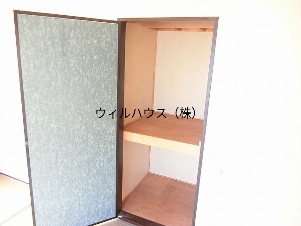 収納　押入れ！