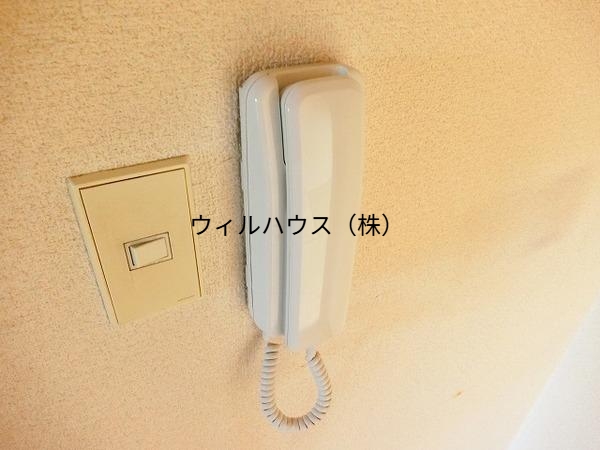 セキュリティ　インターホン！