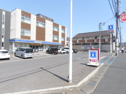 コンビニ　ローソン 千葉検見川町三丁目店（コンビニ）まで239m