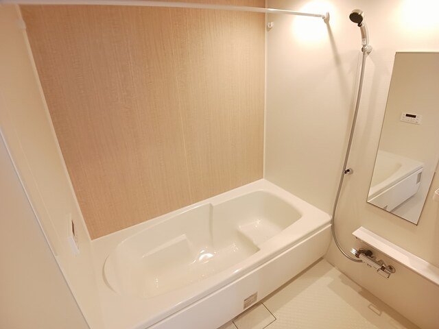 バス・シャワールーム　落ち着いた空間のお風呂です