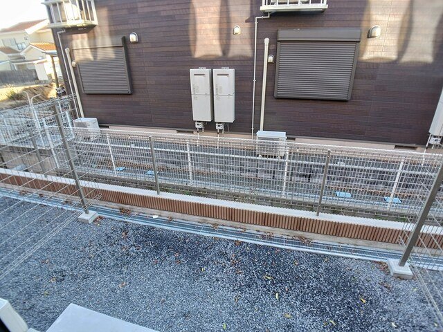 庭　お庭も活用できます