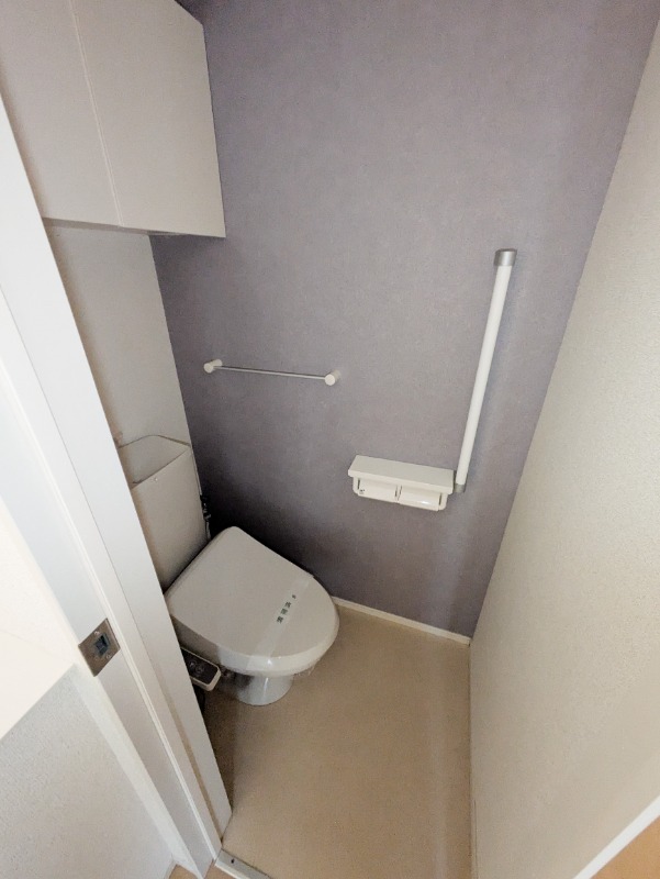 トイレ　図面と現状に相違がある場合には現状を優先