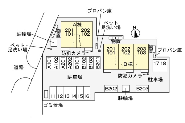 駐車場