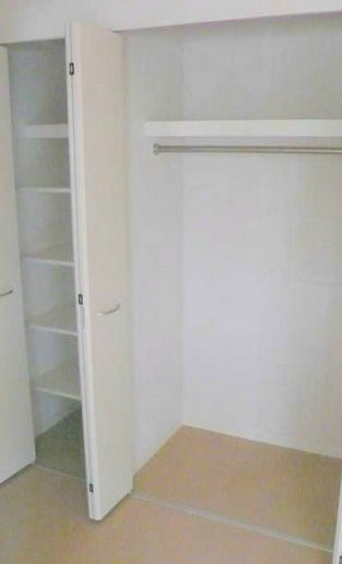 収納　弊社は全物件仲介手数料半月分でご紹介可能です。