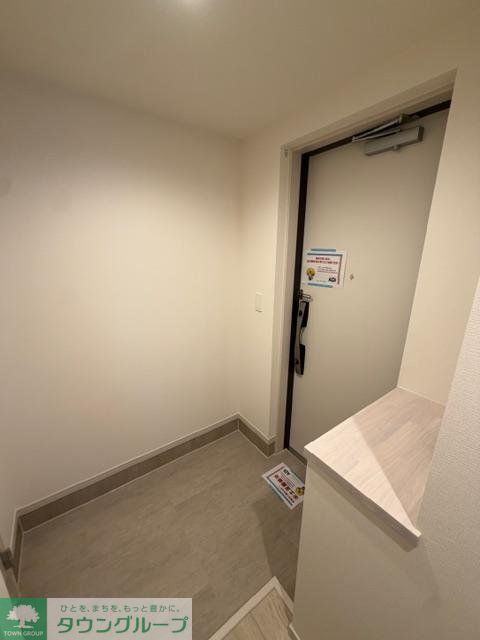 玄関　設備