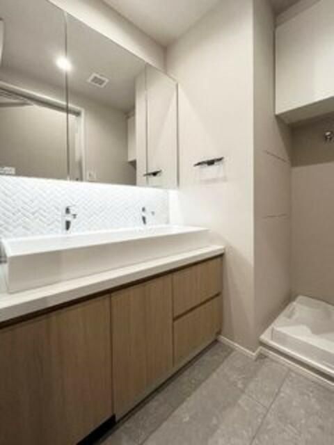 洗面設備　洗面