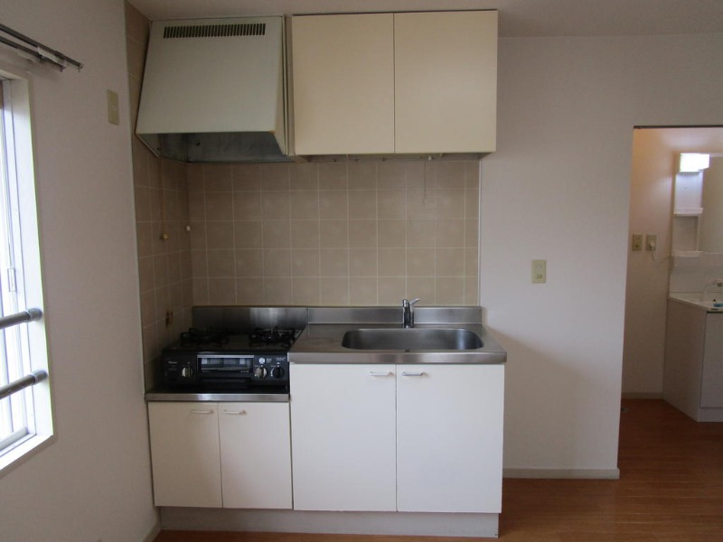 キッチン　図面と現状に相違がある場合には現状を優先