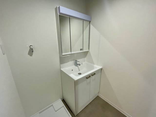 洗面設備　洗面所です