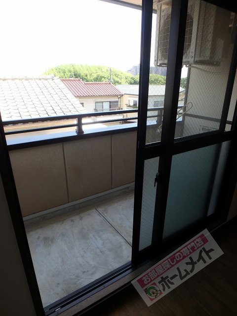 バルコニー　日当た良好のバルコニー♪