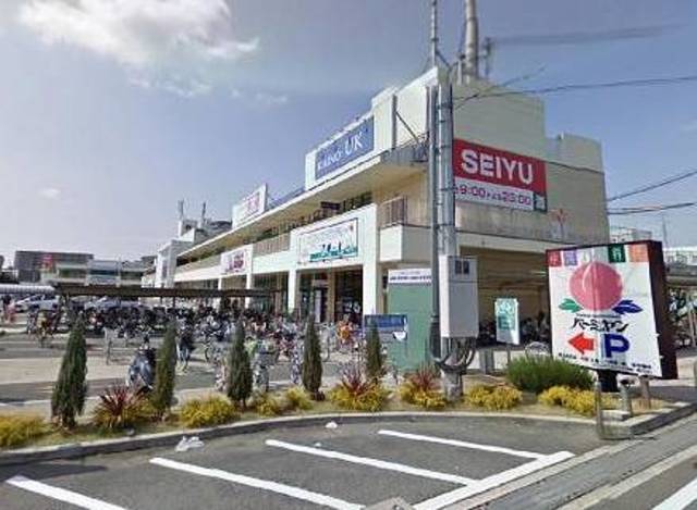 スーパー　西友上野芝店（スーパー）まで766m