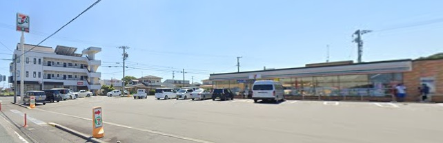 コンビニ　セブンイレブン 掛川大坂店（コンビニ）まで1541m
