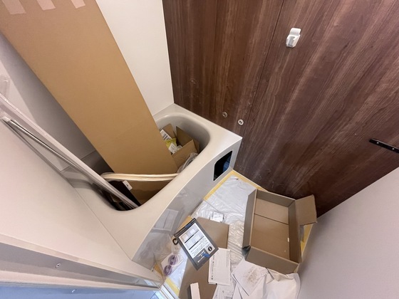 バス・シャワールーム　※別部屋の写真です