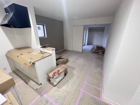 居室・リビング　※別部屋の写真です