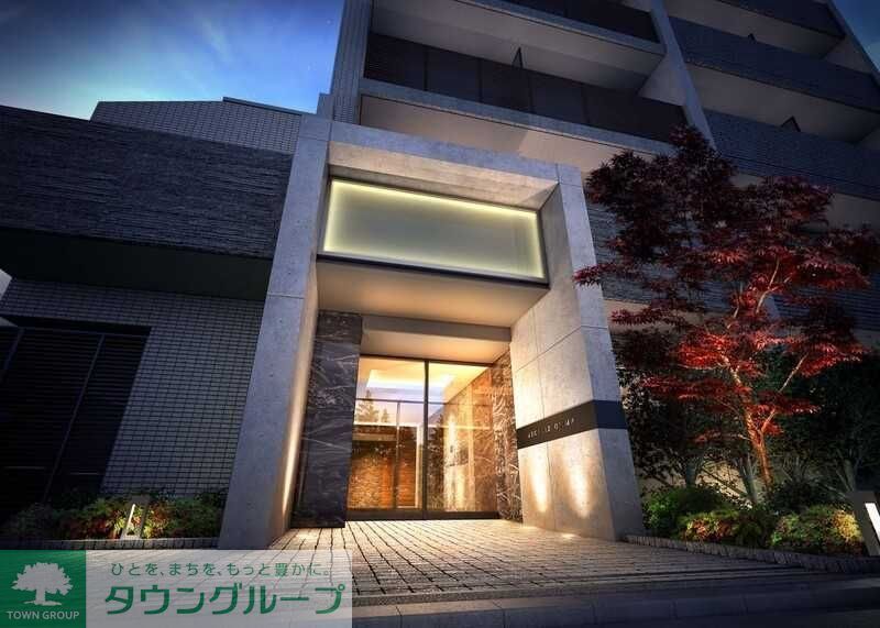 エントランス　外観