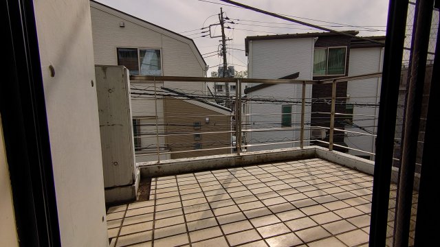 バルコニー　2022年撮影
