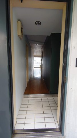 玄関　2022年撮影