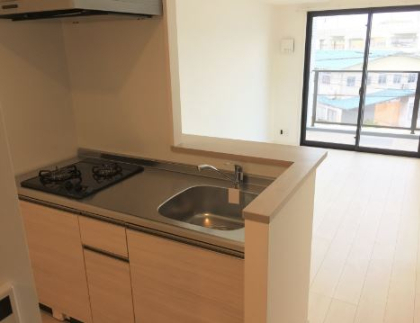 キッチン　※別号室参考写真※