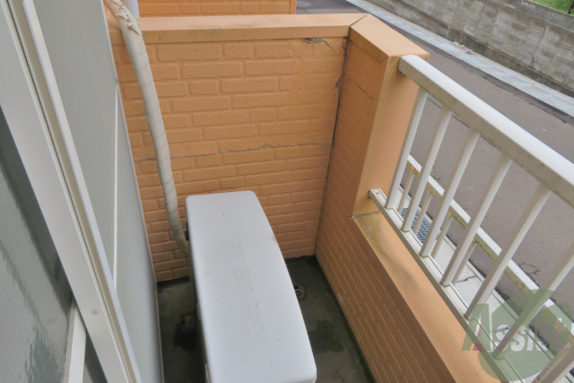 バルコニー　バルコニーはコチラです。少し分かりずらいですね…