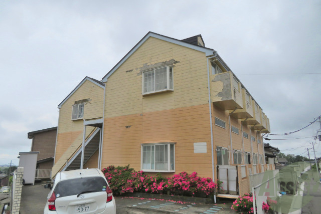 建物外観　名取市名取ヶ丘３丁目【ロフティ名取ヶ丘】